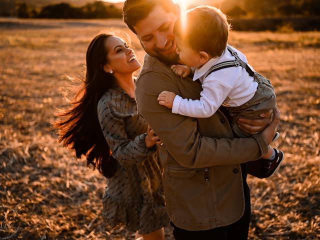 Famílias de Augusto, Aninha e Gustavo