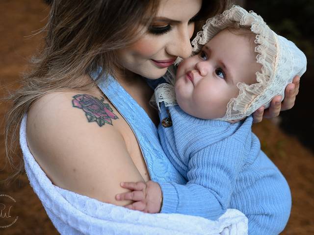 Crianças de Natália, Maria Clara e Alana