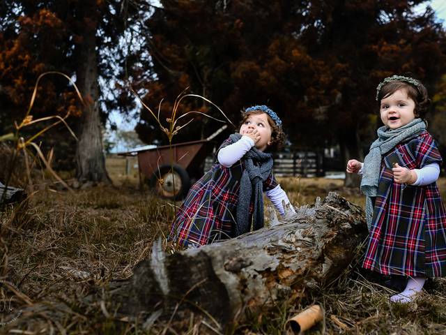 Crianças de Melissa e Mirella