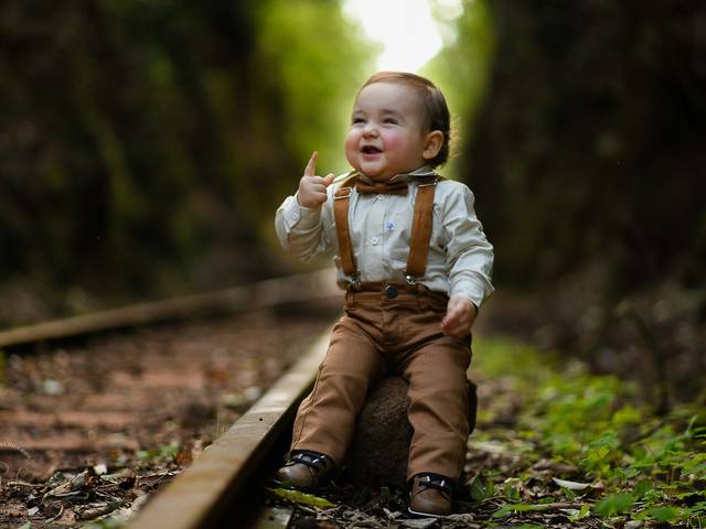 Crianças de Pedro faz 1