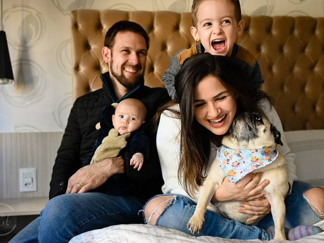 Crianças de Joaquim, 3 meses
