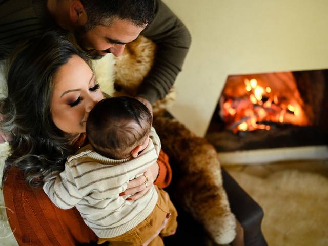 Crianças de Júnior, 3 meses
