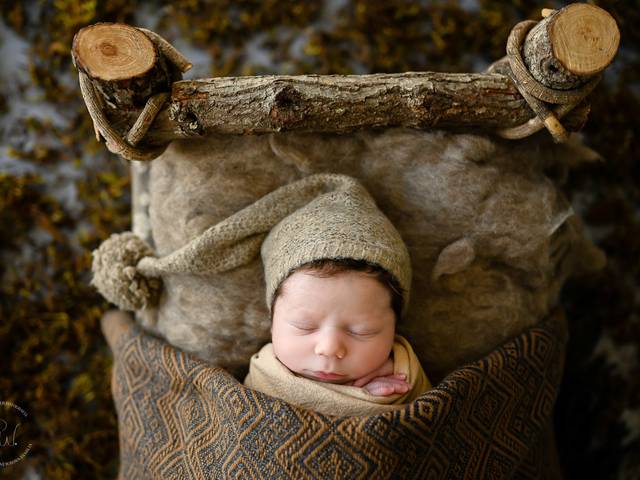 Newborn de Eduardo, fofura