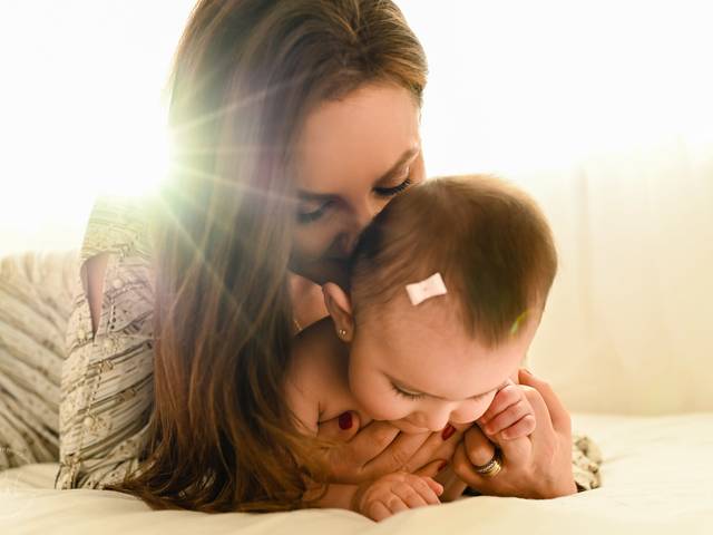 Famílias de Gláucia e Fernando, Valentina e Bibi