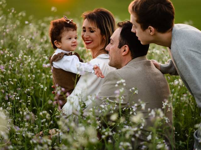 Famílias de Clara, Pri, Rafa e Ale