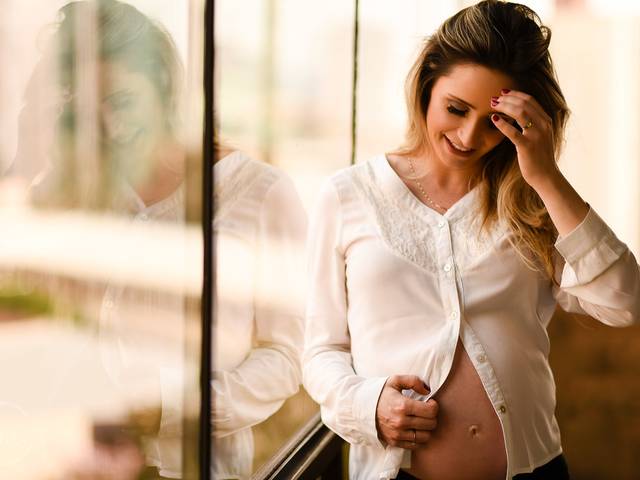 Gestantes de Daiane, Diego e Bacaus esperando Gabriel