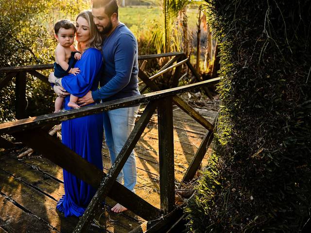 Famílias de Lucca, Michela e Bruno