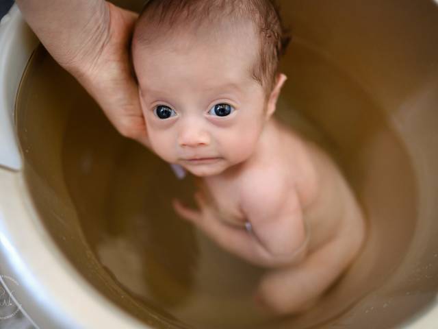 Newborn de Yago, fofura!