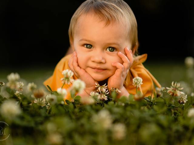 Crianças de Cecília e a primavera
