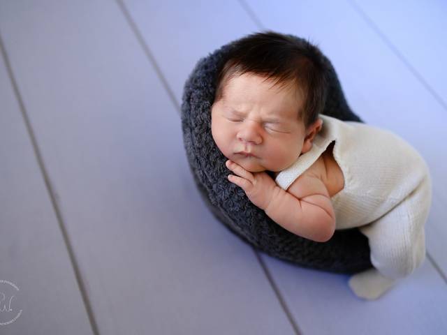 Newborn de Gabriel, fofura