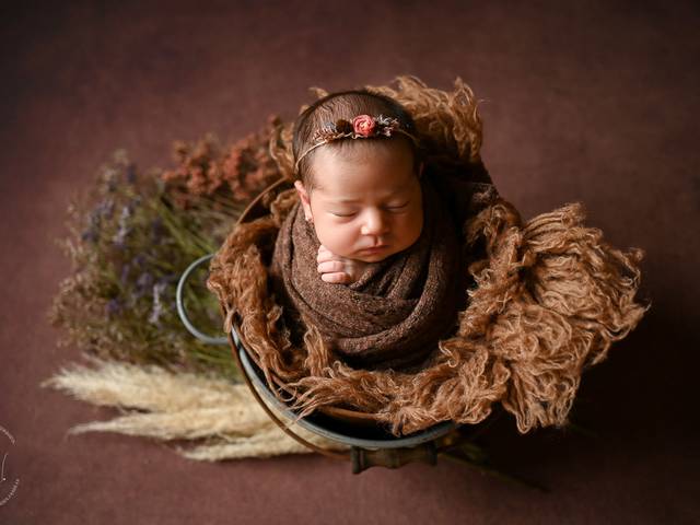 Newborn de Lívia, fofura