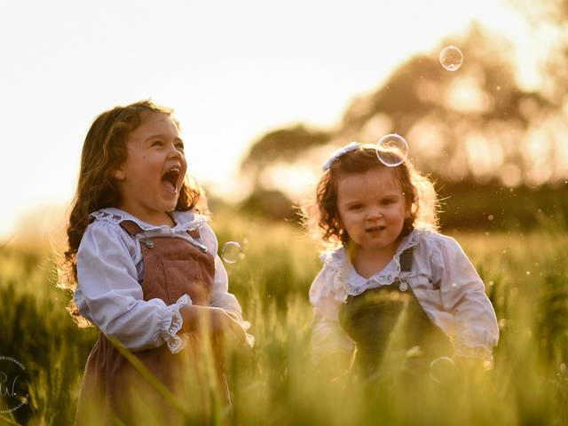 Crianças de Luisa, Alice, Regis e Lisi