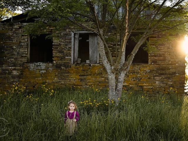 Famílias de Fran e Manú