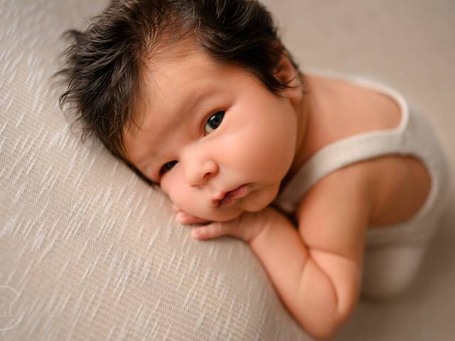 Newborn de Augusto, fofo!