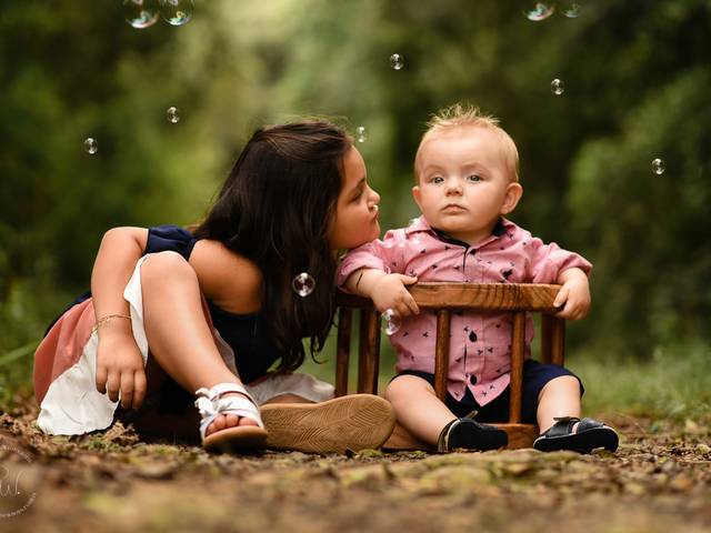 Crianças de Heitor, 6meses