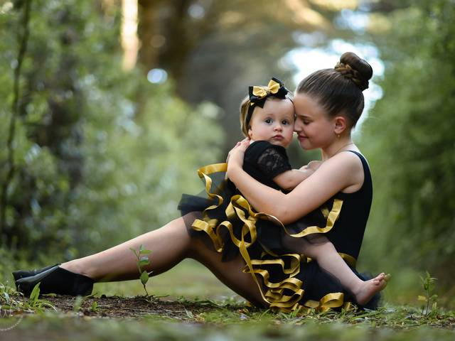 Crianças de Lídia, Isa, Gi e Cassiano