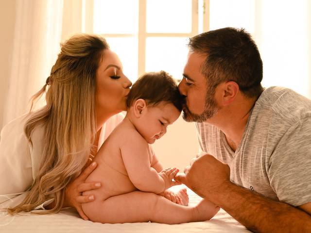 Crianças de Júnior faz 6 meses!