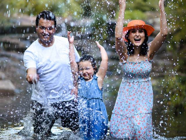 Famílias de Panty, Malu e Rô