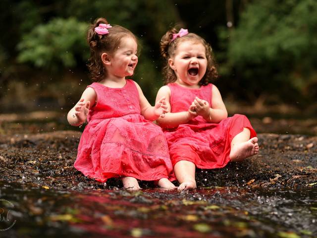 Famílias de Mirela e Melissa, Aline, Miri, Pedro