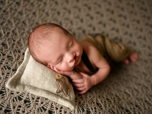 Newborn de Enrico, fofura!