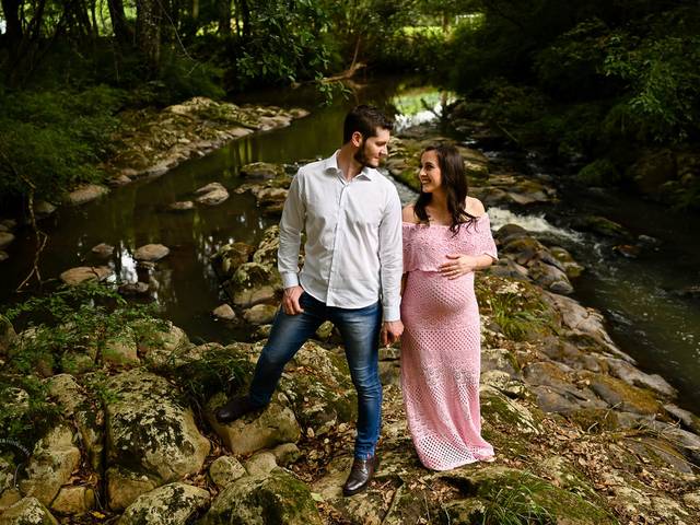 Gestantes de  Camila e Valter esperam Henrique