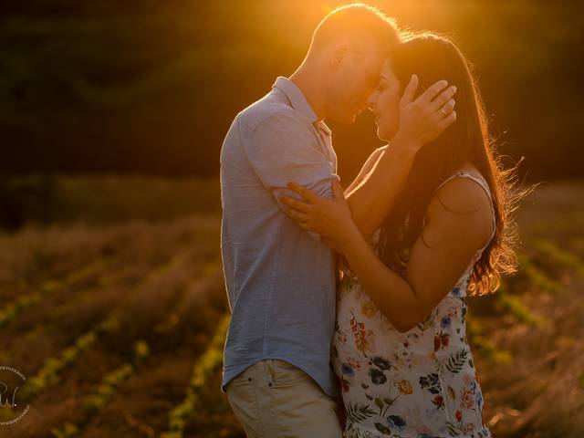 Gestantes de Gabi e Vini esperando Lara