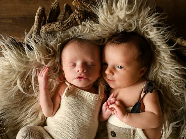 Newborn de Bruno e Miguel