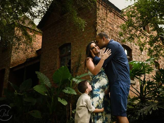 Gestantes de Camila, Paulo, Gonçalo esperando Lorenzo