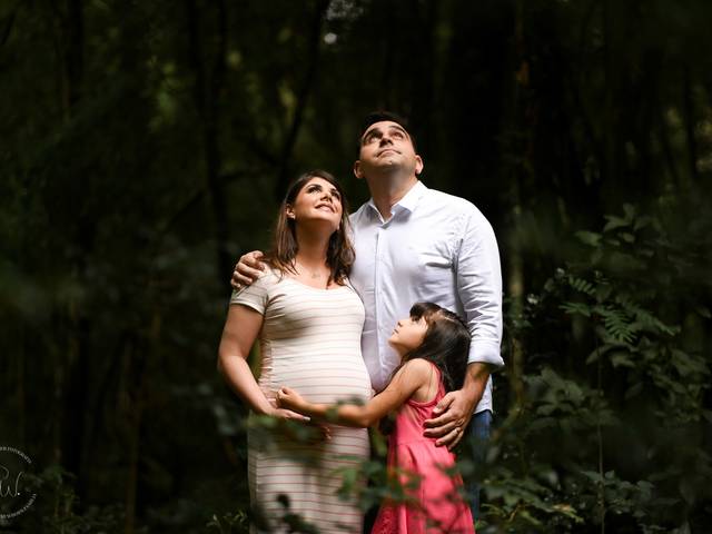 Gestantes de Daia, Paulo, Eduarda esperando por Laura