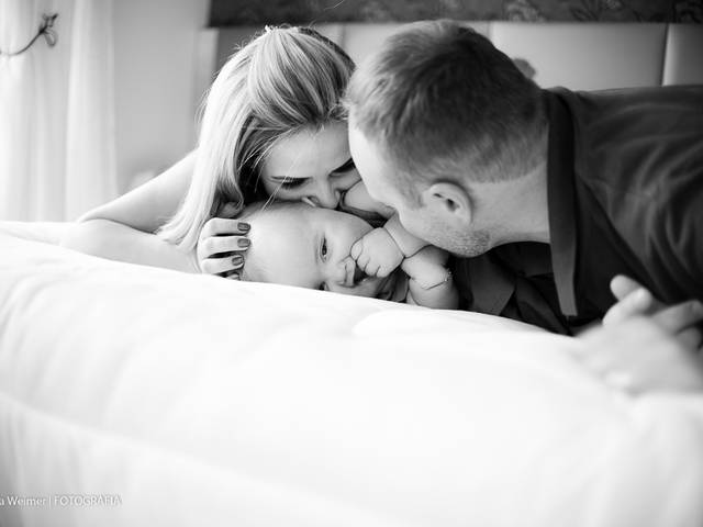 Famílias de Laura, Alessandra e Dárcio