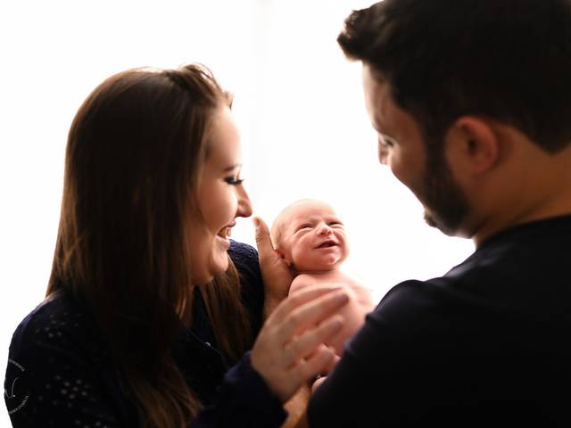 Newborn de Miguel, fofura