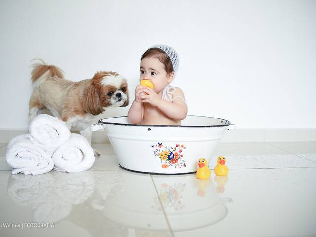 Crianças de Fernanda, 9meses