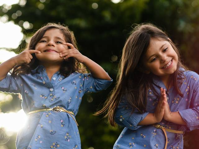 Famílias de Fabi, Diego, Manu e Nati