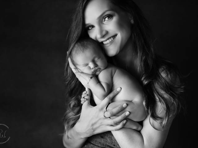 Newborn de Valentim, meu amor