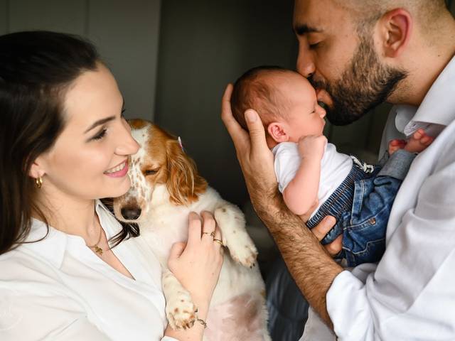 Newborn de Miguel, fofo!