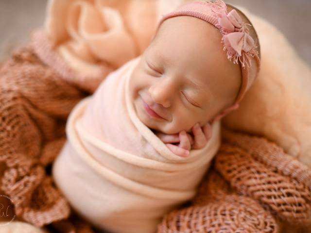 Newborn de Luísa, linda!