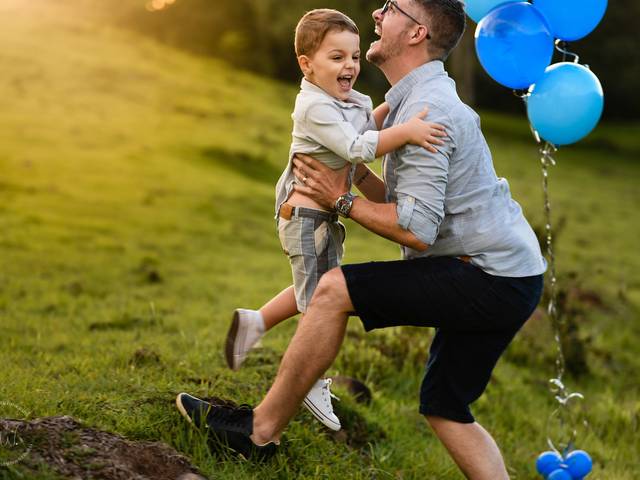 Crianças de Enrico faz 3!