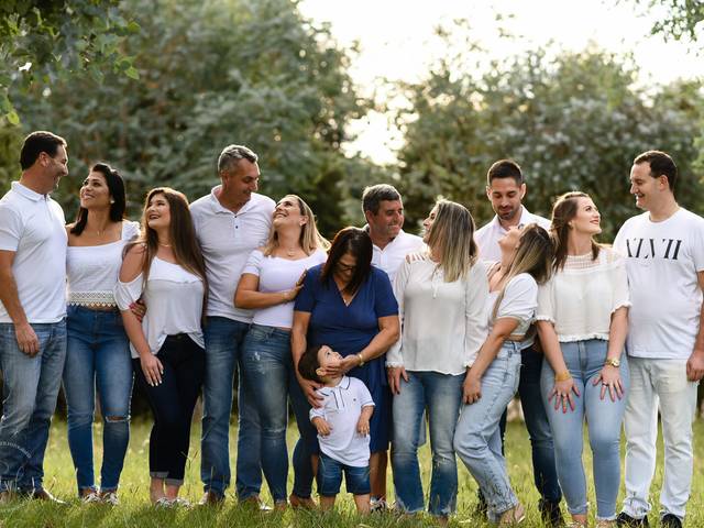 Famílias de Família linda!