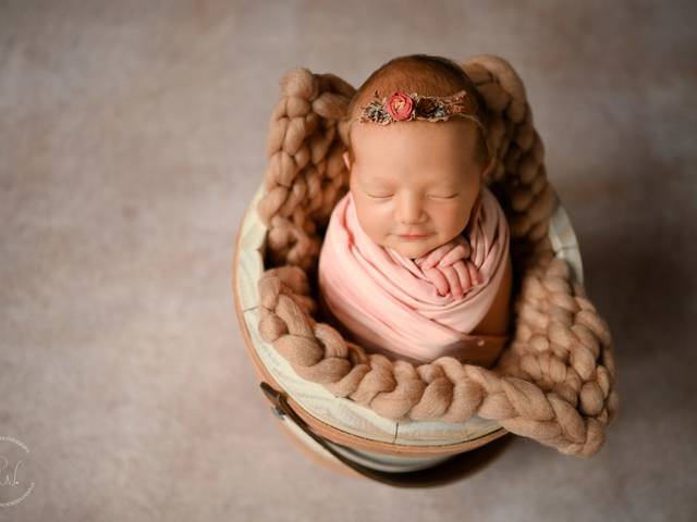 Newborn de Laura, lindeza!