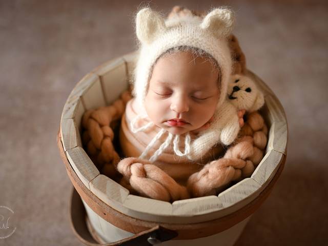 Newborn de Lara, gostosa!