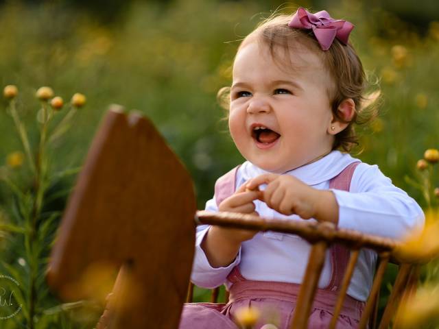 Crianças de Luisa faz 1!