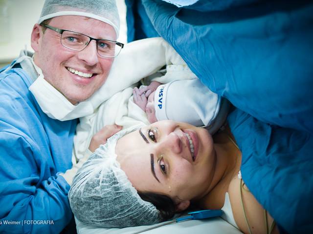 Hora do nascimento de Mathias - Nascimento e Newborn