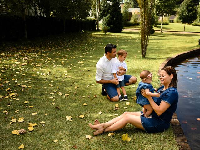 Famílias de Ana, Doglas, Lívia e Joaquim!