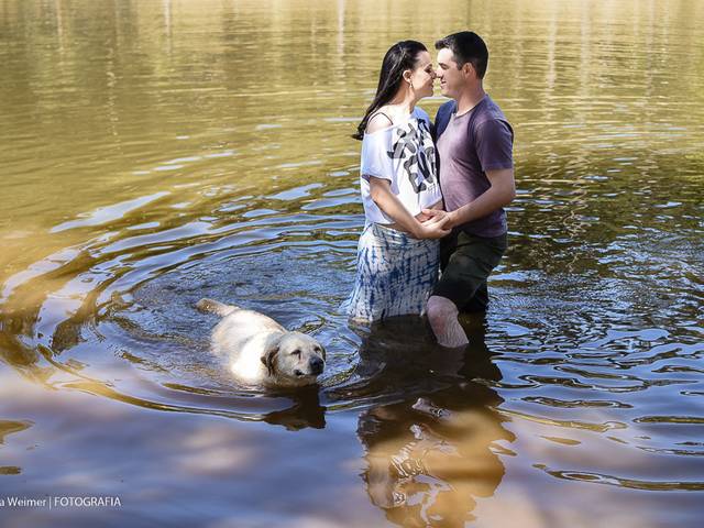 Gestantes de Janaína, Eberton, Emanuel e Dody