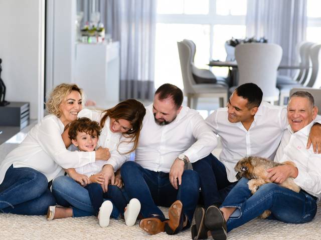 Famílias de Pedro e sua família maravilhosa