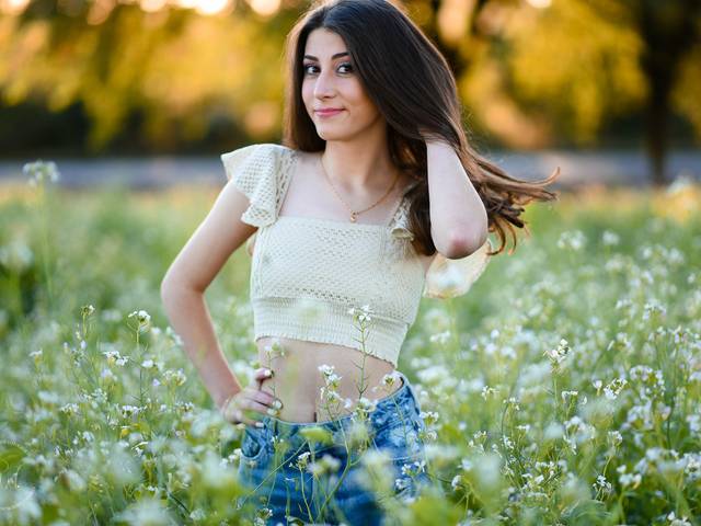 Ensaios de Carol faz 15!