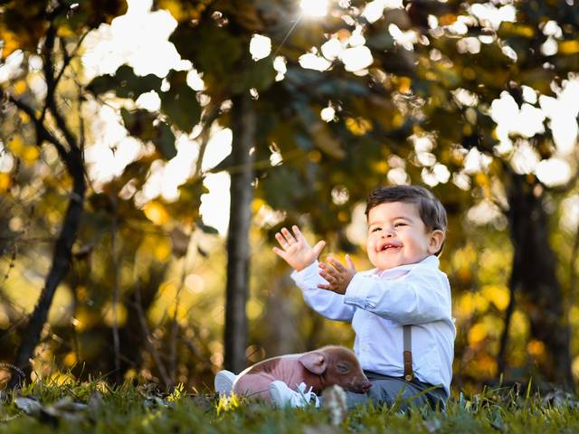 Crianças de Júnior