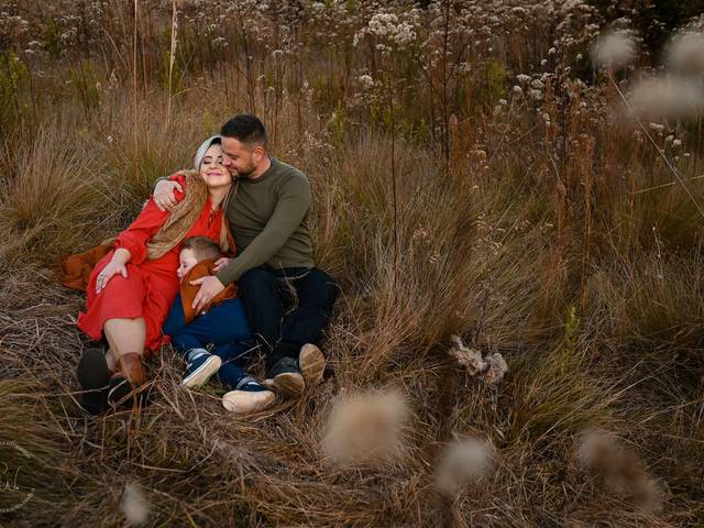 Famílias de Laura, Cris e Bê