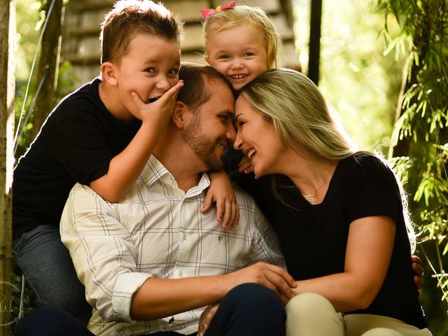 Famílias de Pri, Marti, Rodrigo e Antônio