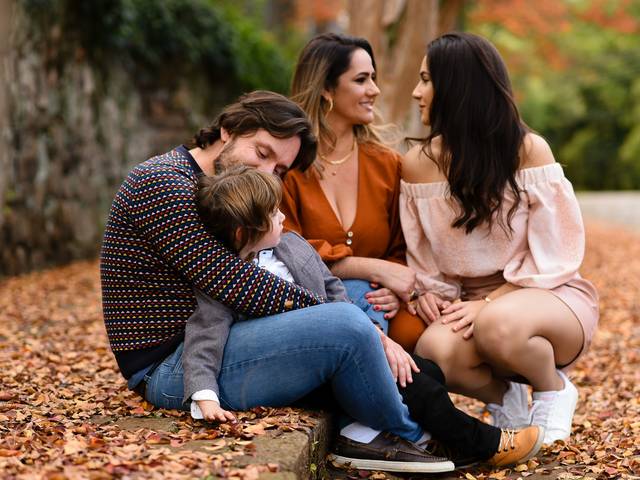 Famílias de Carla, Bento, Ana e Bruno